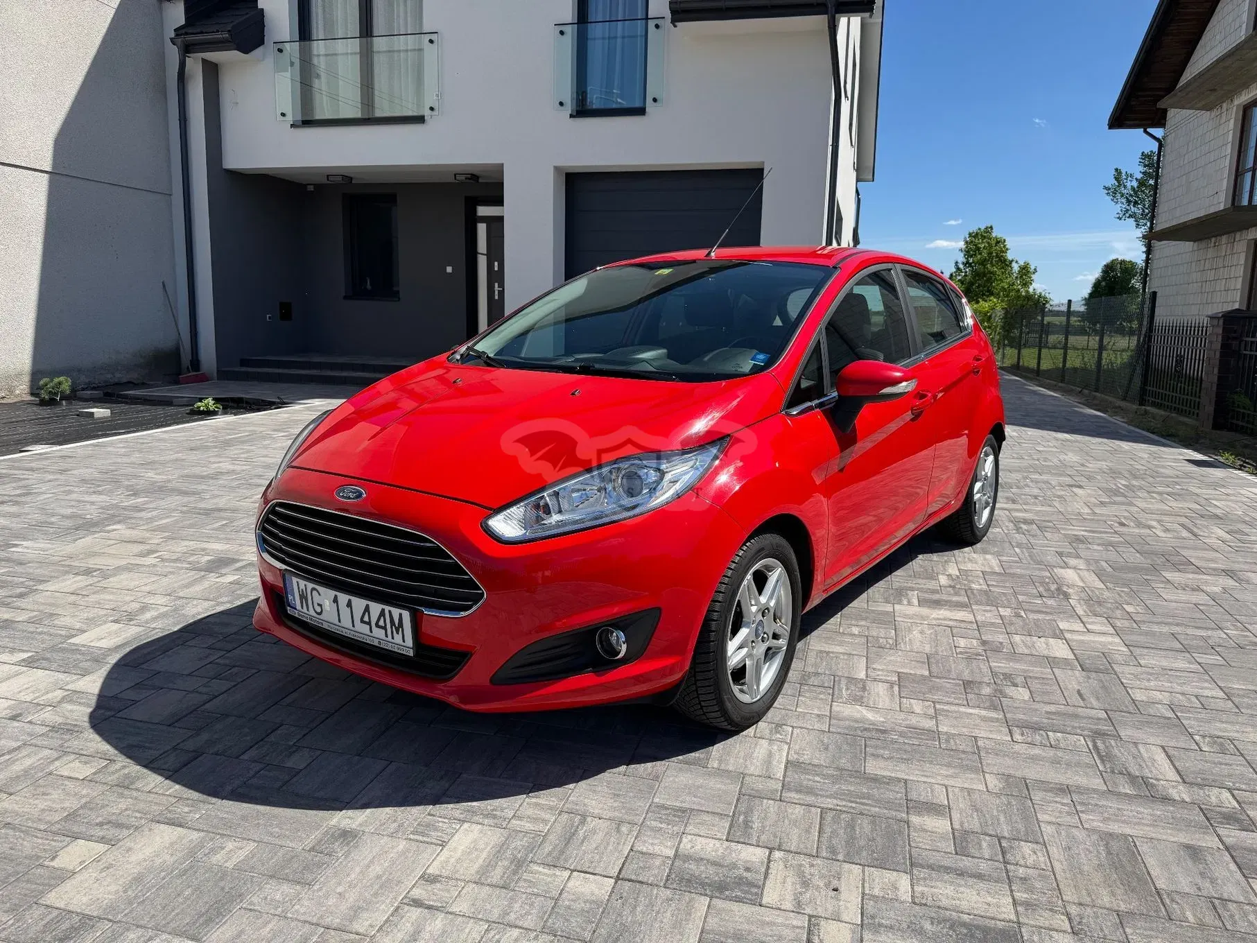 Ford Fiesta Mk7 (2008-) 1.0 EcoBoost Titanium ASS 2013