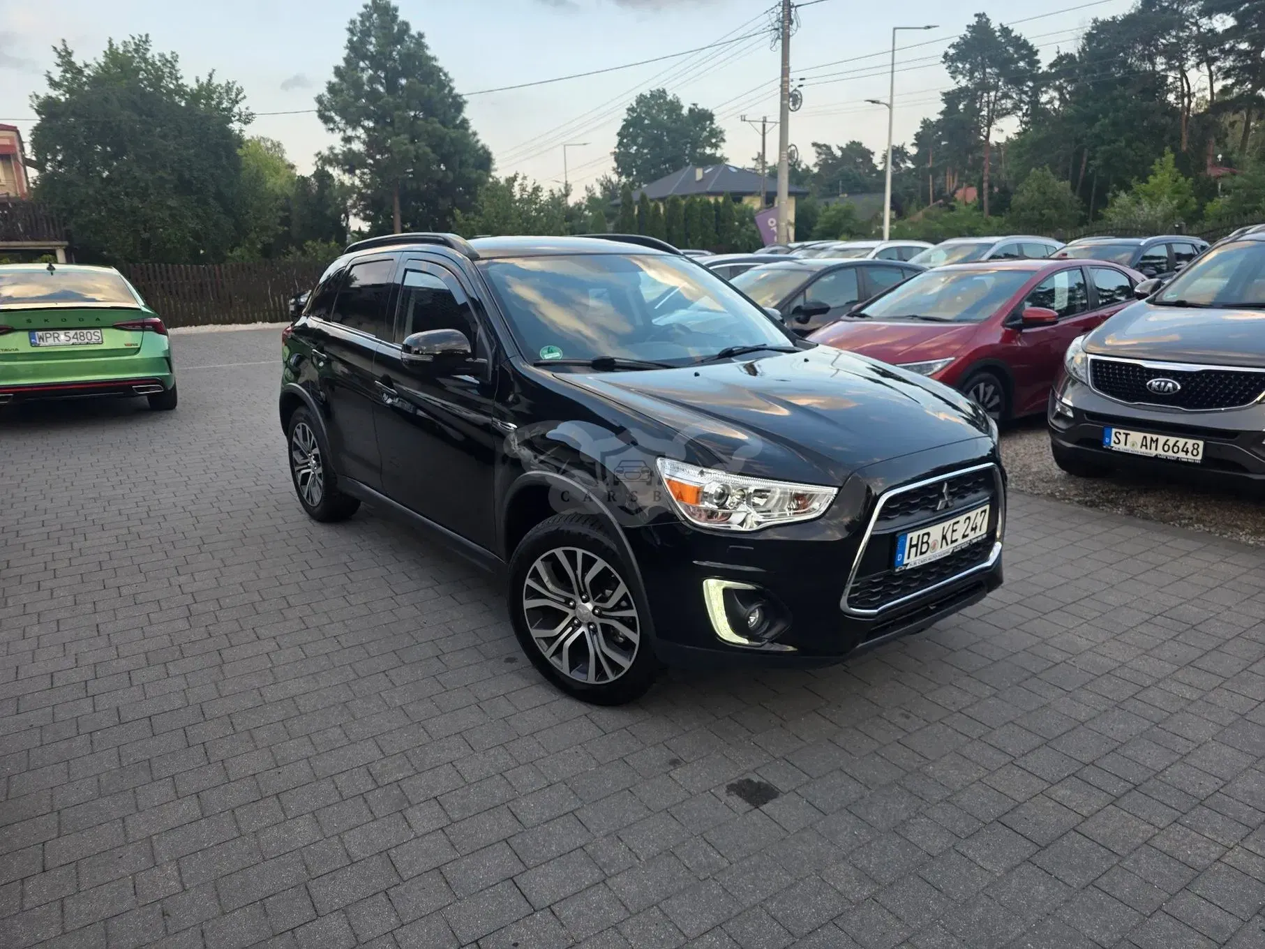 Mitsubishi ASX 1.6 2WD Diamant Edition 2015