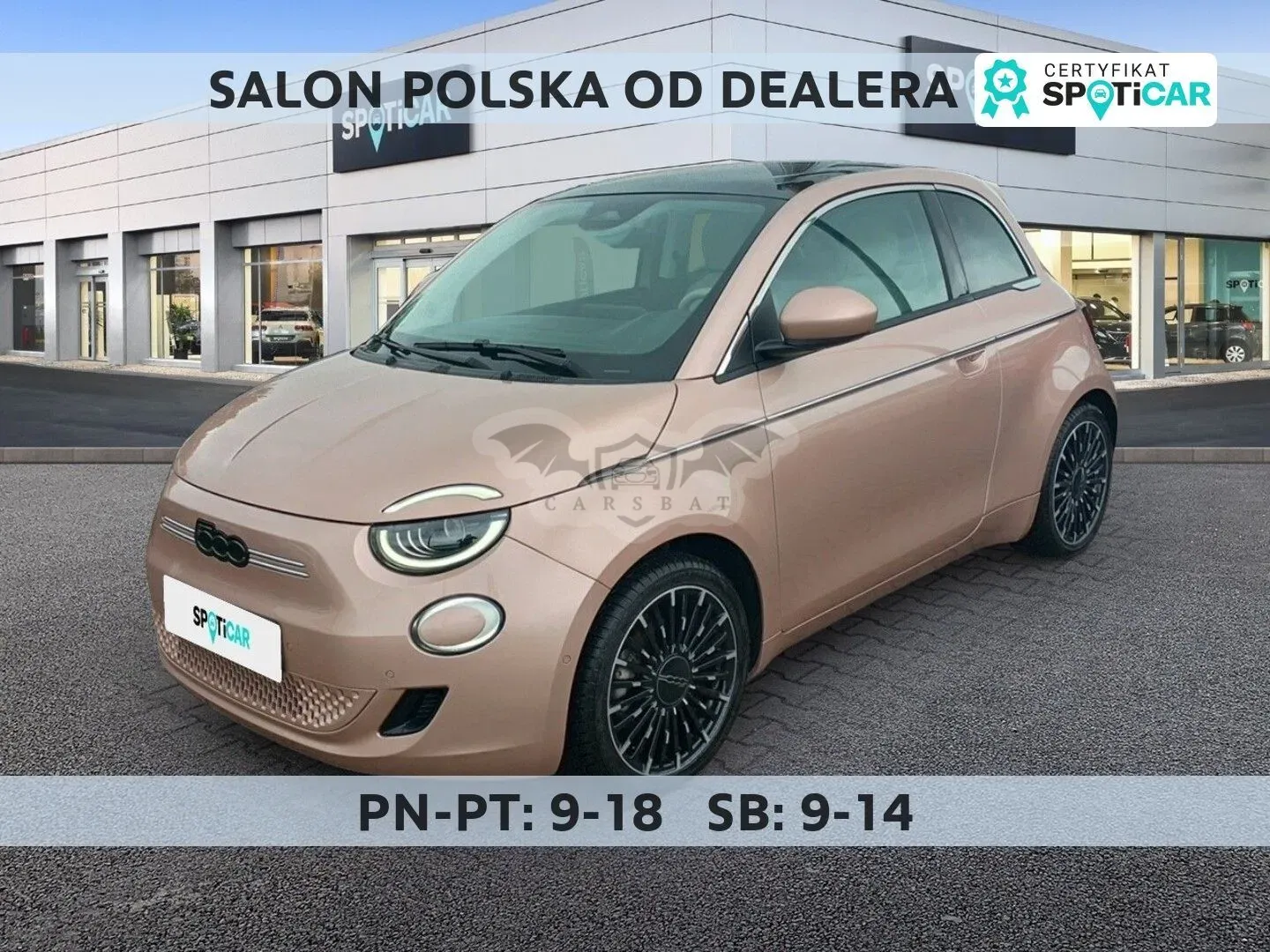Fiat 500e 2024