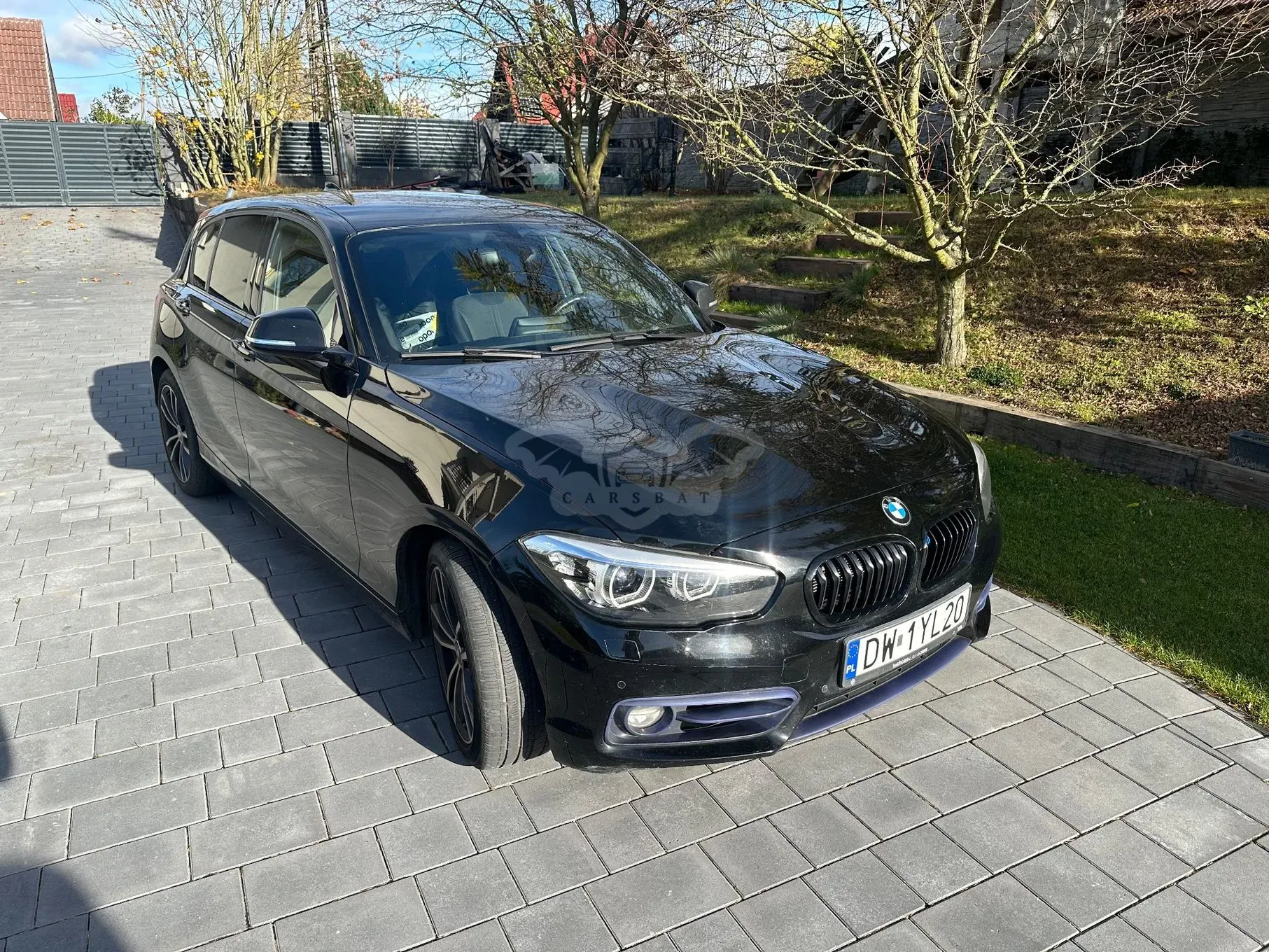 BMW 1 Series F20/F21 (2011-2019) 118i GPF Sport Line Shadow 2019