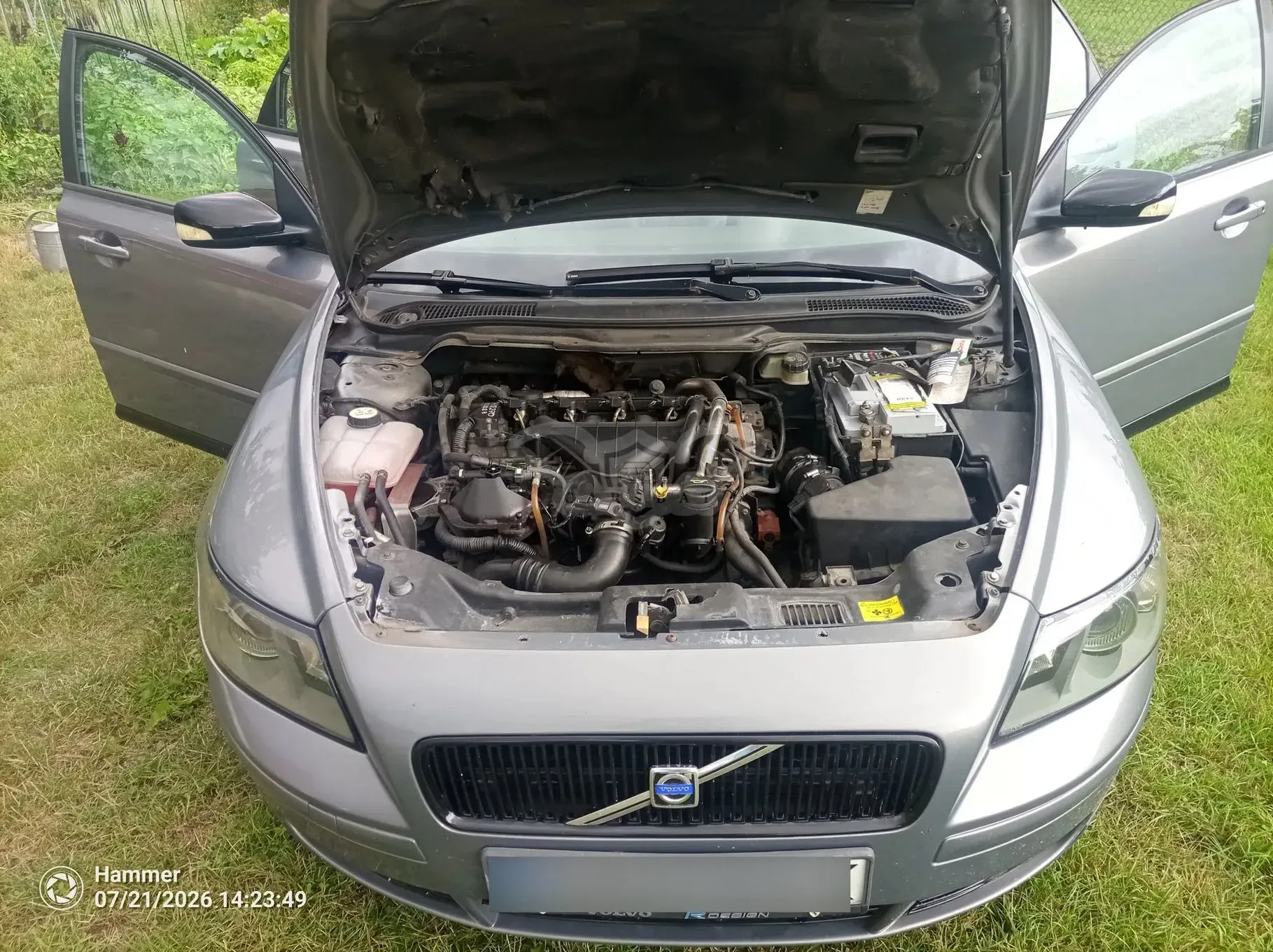 Volvo V50 2.0D DPF 2004