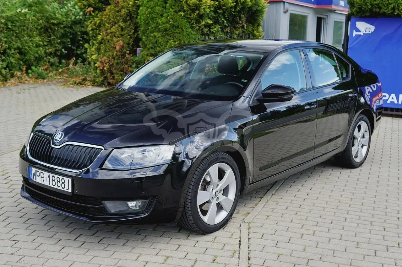 Skoda Octavia III (2013-) 1.6 TDI DPF Elegance 2013
