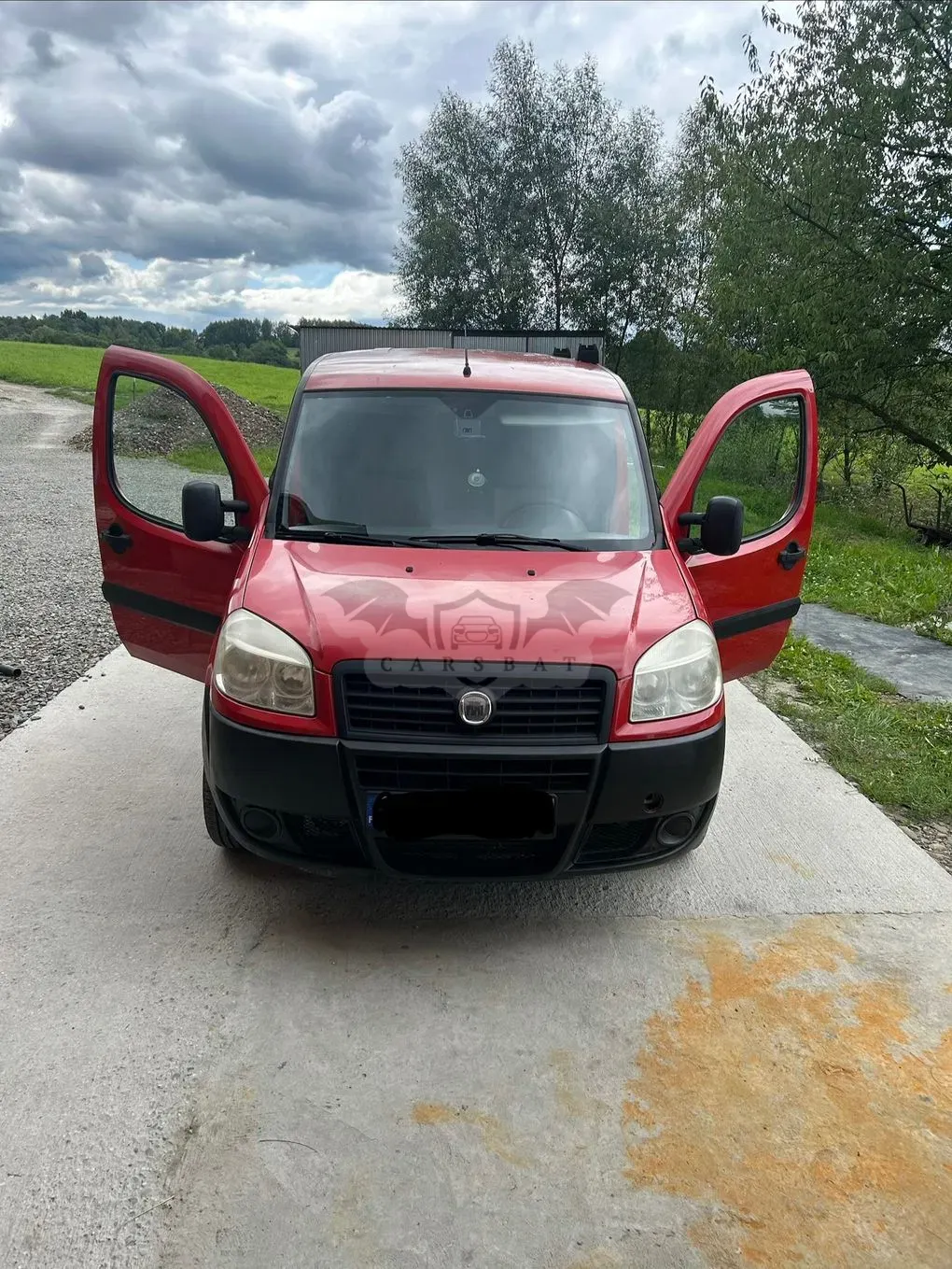Fiat Doblo I (2000-2010) 2008