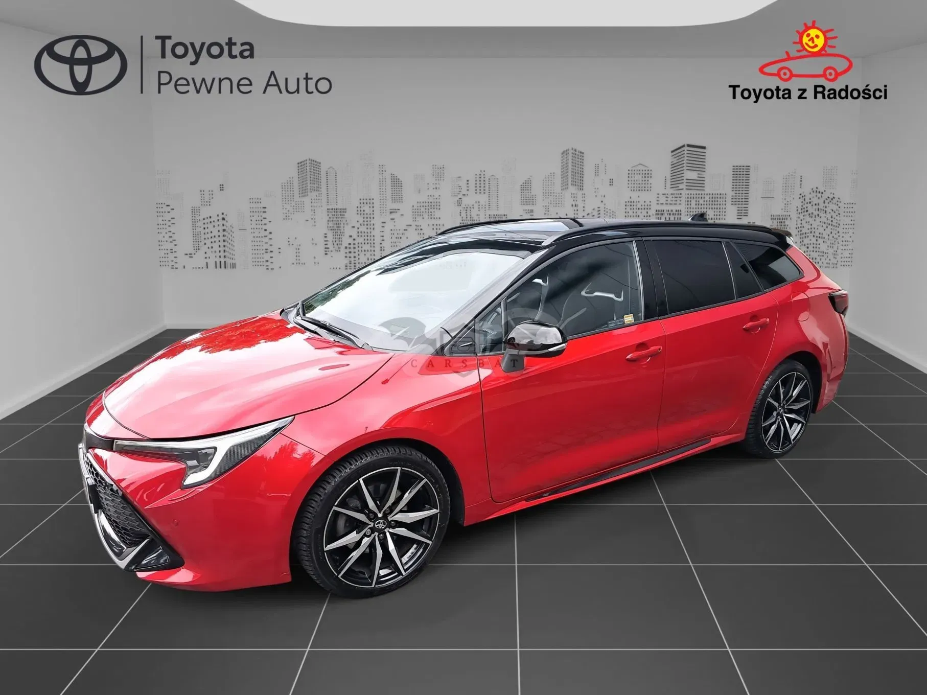 Toyota Corolla Seria E21 (2019-) 2.0 Hybrid GR Sport Dynamic 2023