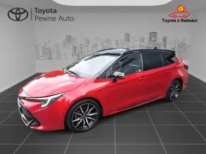 Toyota Corolla Seria E21 (2019-) 2.0 Hybrid GR Sport Dynamic 2023