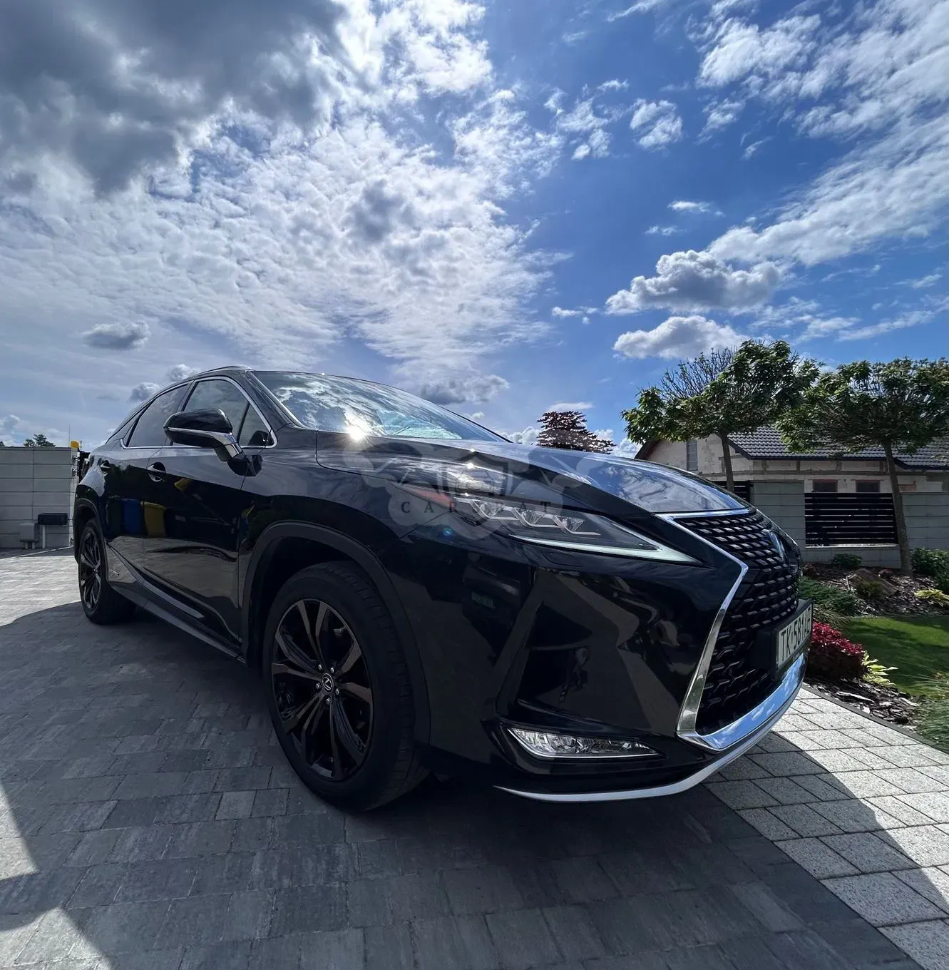 Lexus RX IV (2015-2022) 2021