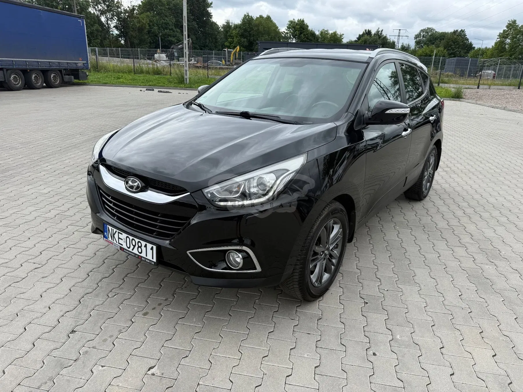 Hyundai ix35 blue 1.6 2WD Finale Gold 2015