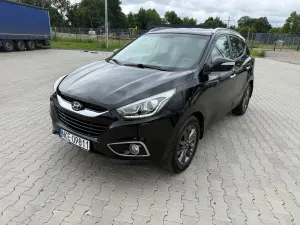 Hyundai ix35 blue 1.6 2WD Finale Gold 2015