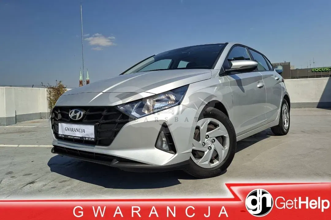Hyundai i20 III (2020-) 1.2 Pure 2022
