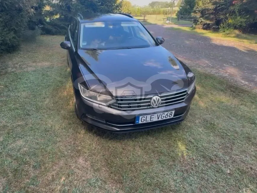 Volkswagen Passat B8 (2014-2023) 2016