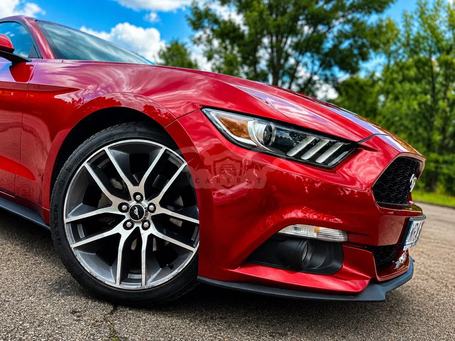 Ford Mustang 2.3 EcoBoost 2015