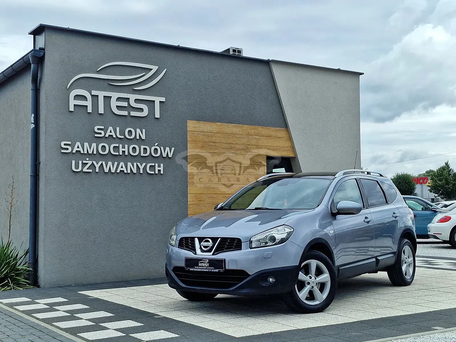 Nissan Qashqai 2010