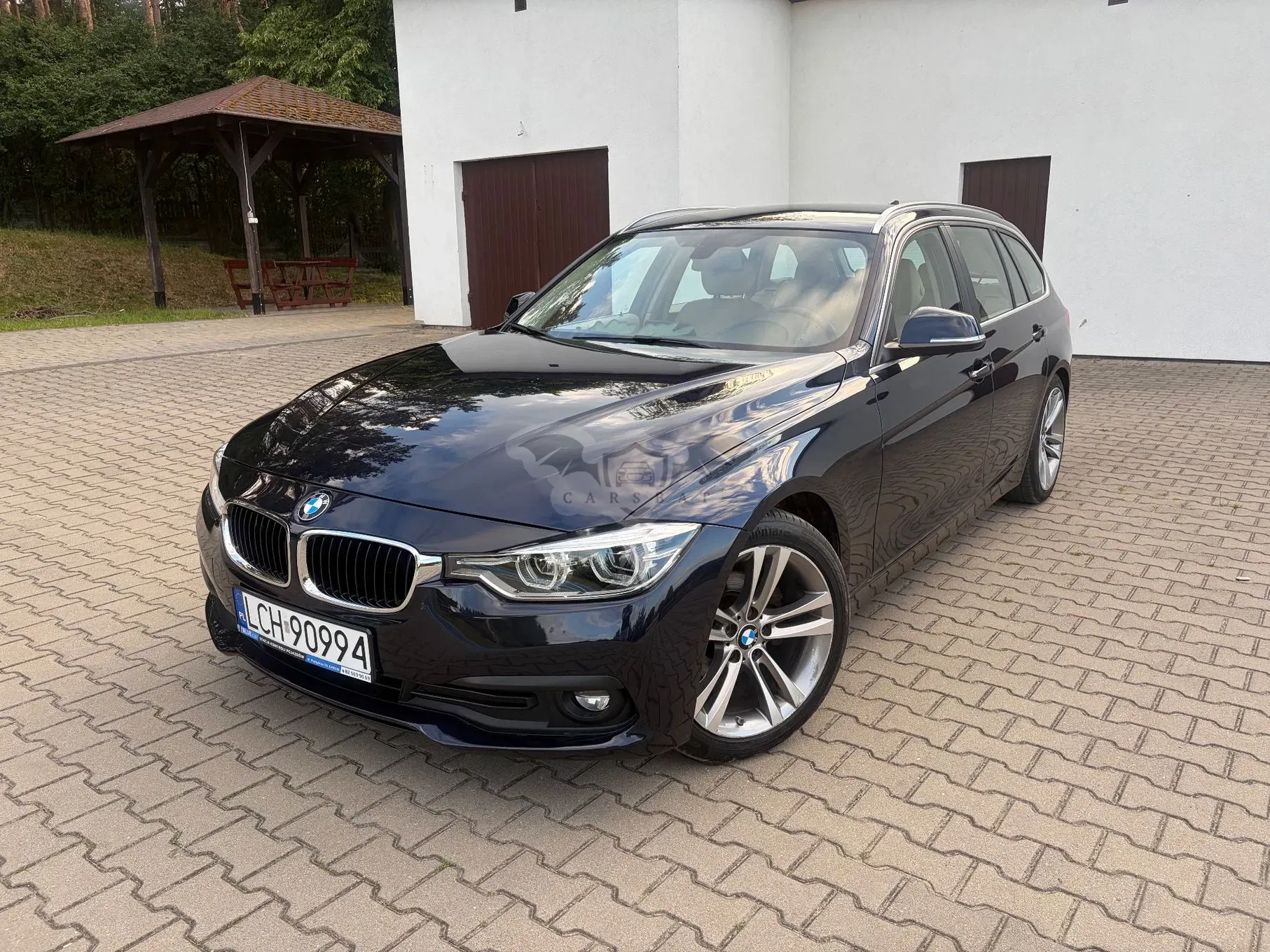 BMW 3 Series F30/F31 (2012-2020) 320d Efficient Dynamics Edition Blue Perf 2015