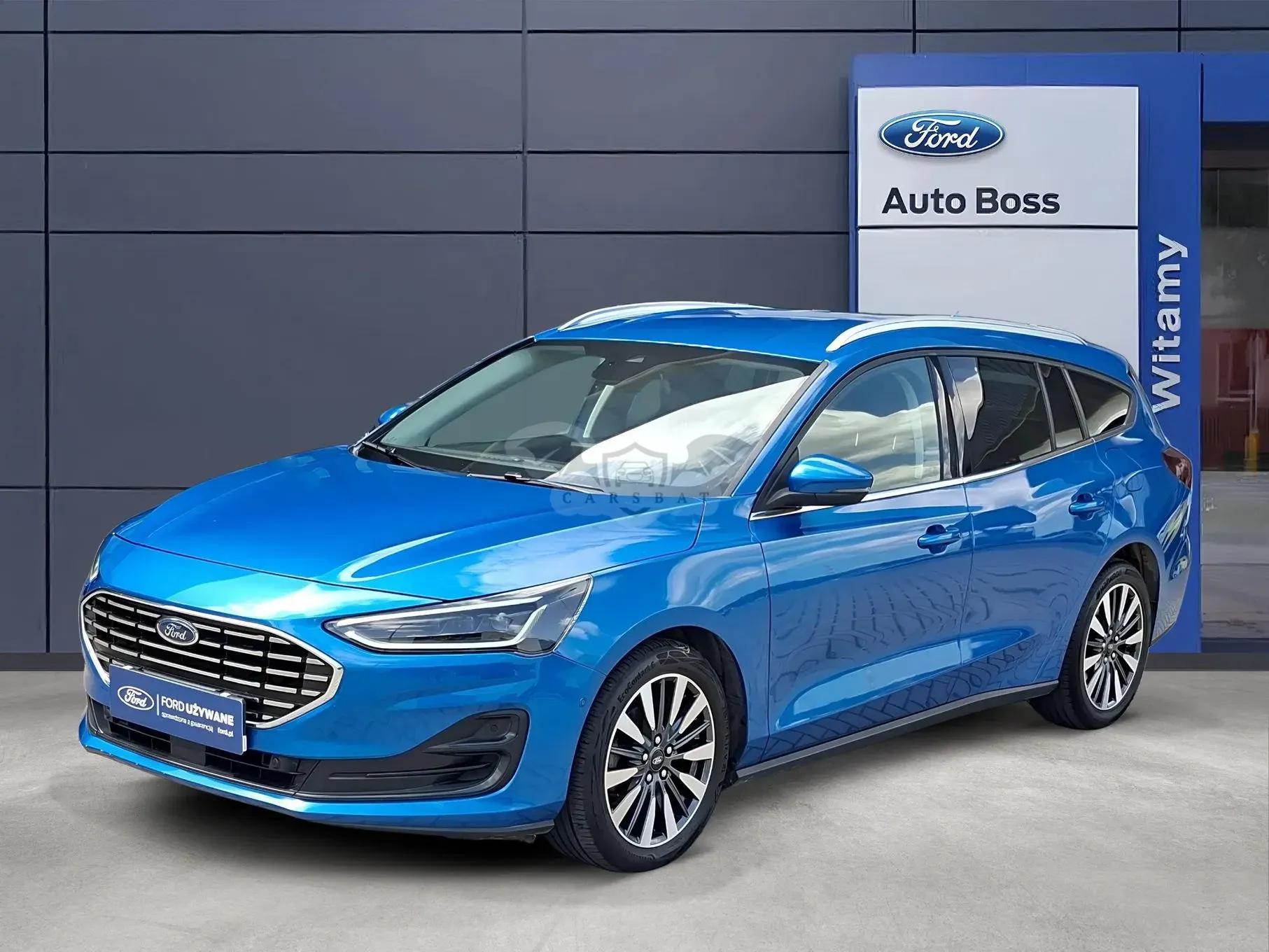 Ford Focus Mk4 (2018-) 1.5 EcoBlue Titanium X 2023