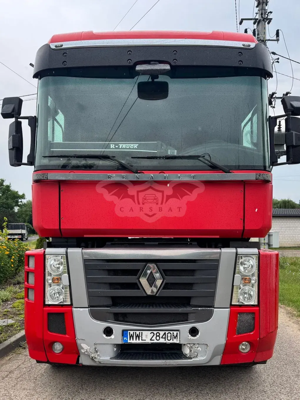 Renault Magnum 2013