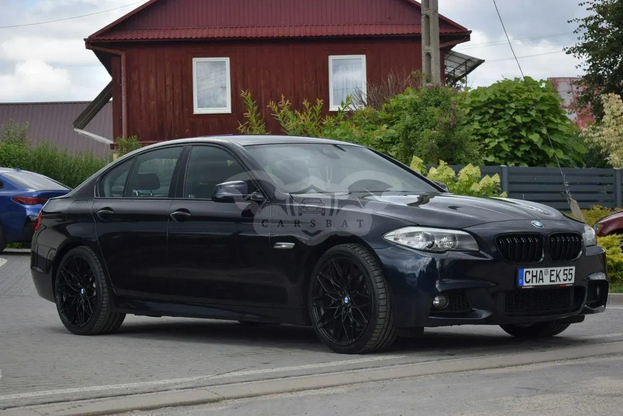 BMW 5 Series F10/F11 (2009-2017) 2013