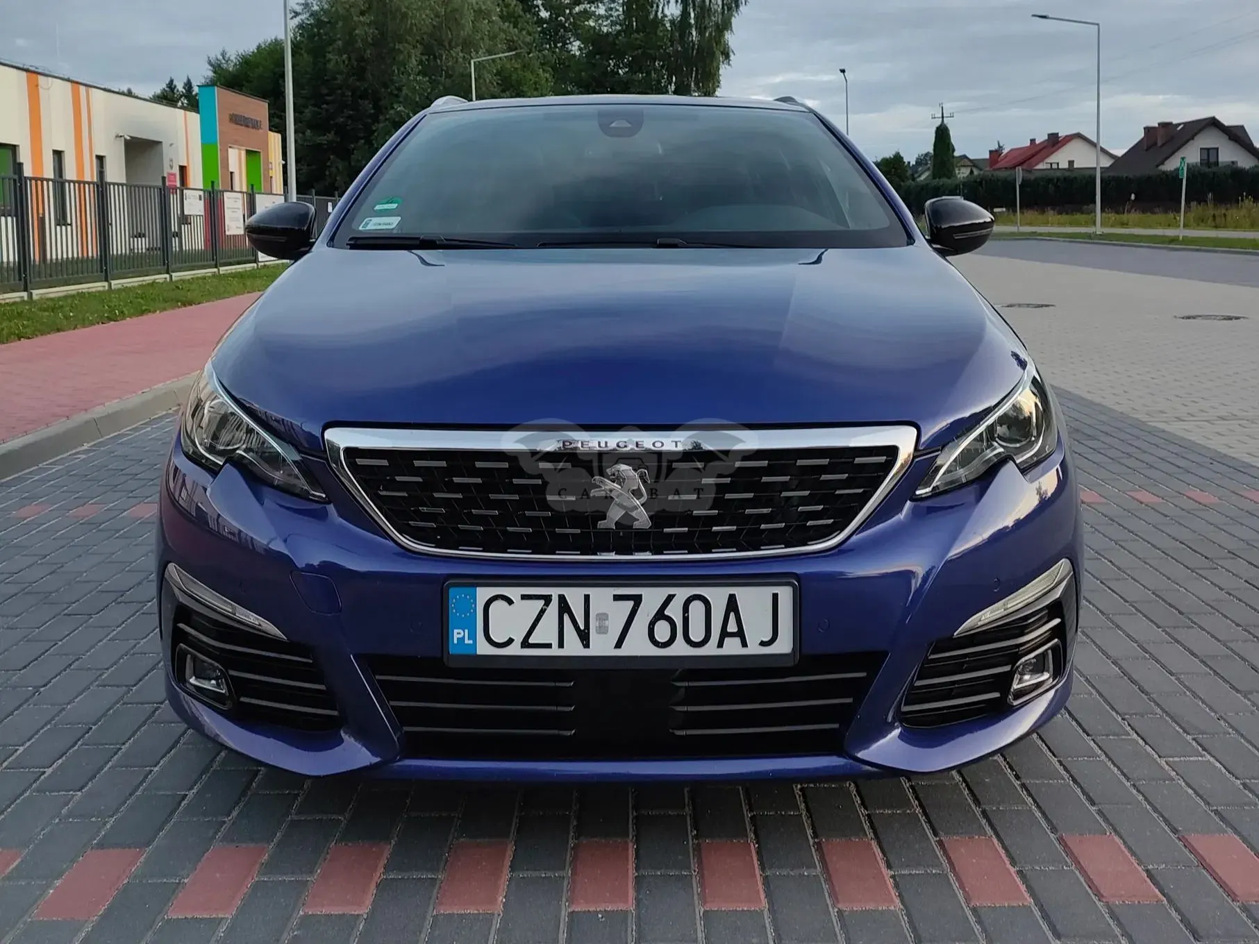 Peugeot 308 T9 (2014-2021) 2.0 BlueHDi GT S&S EAT8 2018