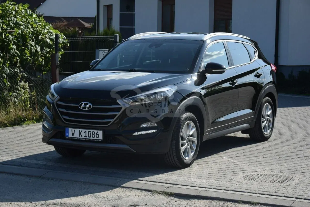 Hyundai Tucson III (2015-2020) 1.6 GDi 4WD Premium 2016