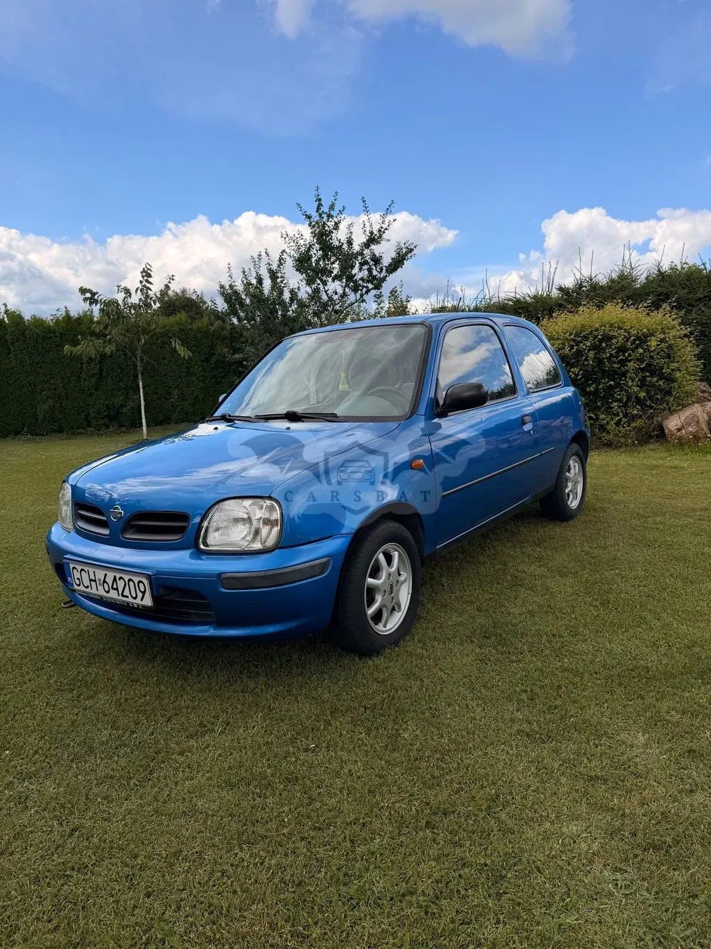 Nissan Micra (March) K11 (1992-2003) 1.0 L 2000