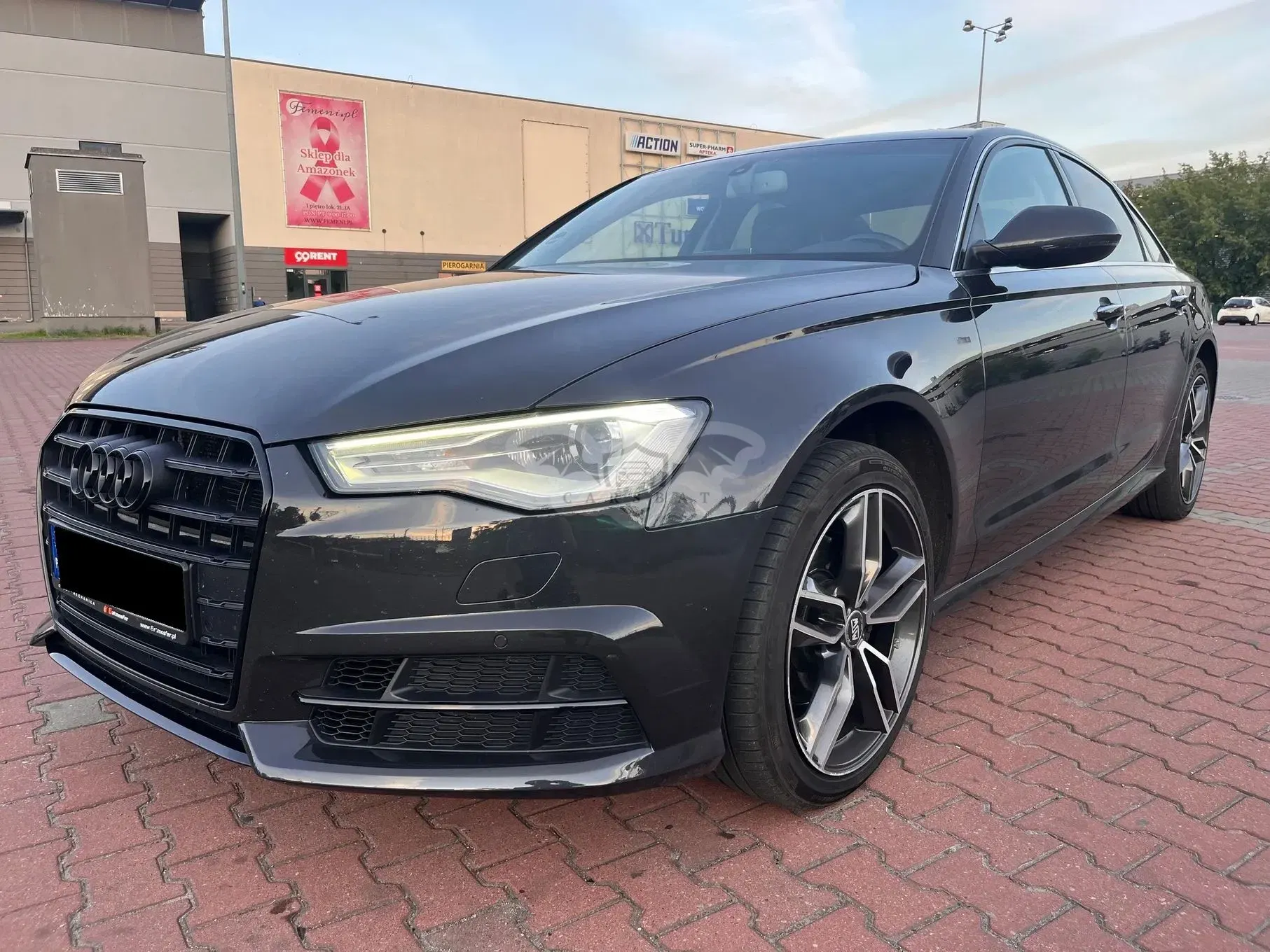 Audi A6 C7 (2011-2018) 2015