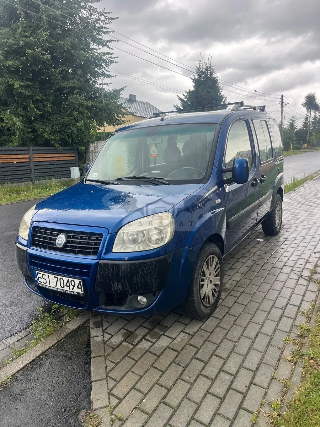 Fiat Doblo I (2000-2010) 1.9 JTD Family 2006