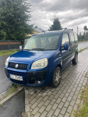 Fiat Doblo I (2000-2010) 1.9 JTD Family 2006