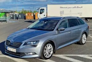 Skoda Superb III (2015-2023) 2.0 TDI 4x4 Style DSG 2018