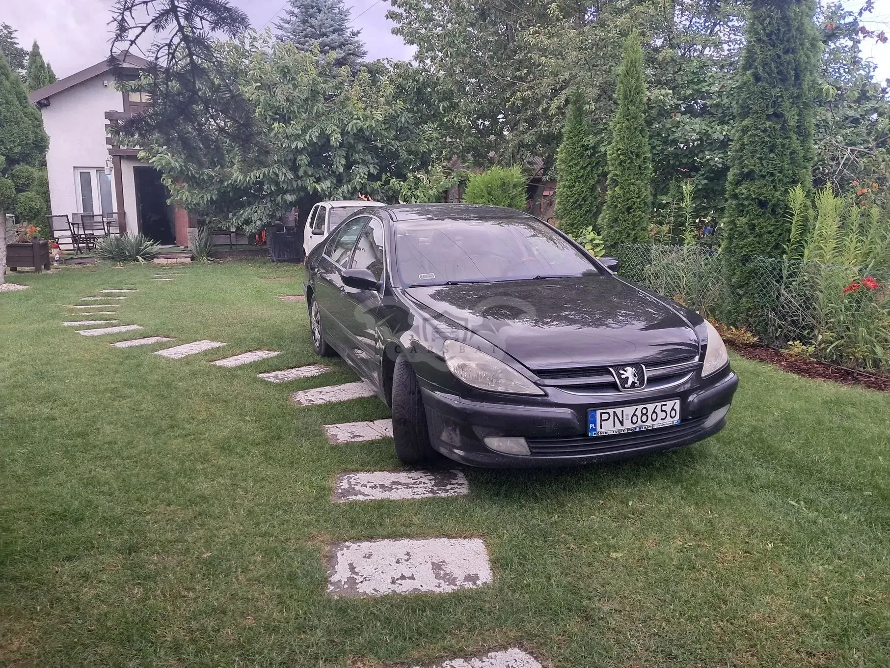 Peugeot 607 2004
