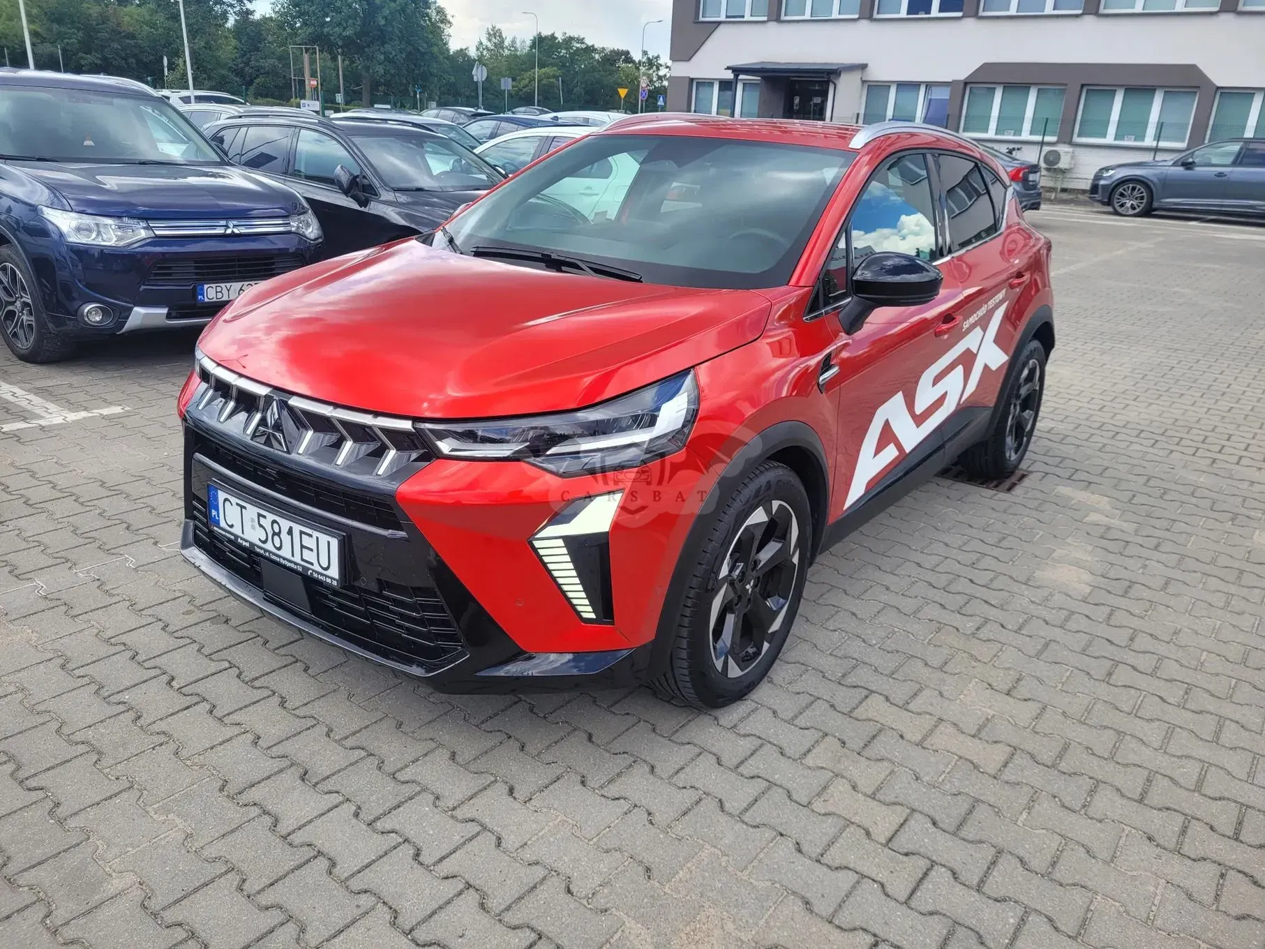Mitsubishi ASX 1.3 mHEV Intense Style Cold DCT 2025