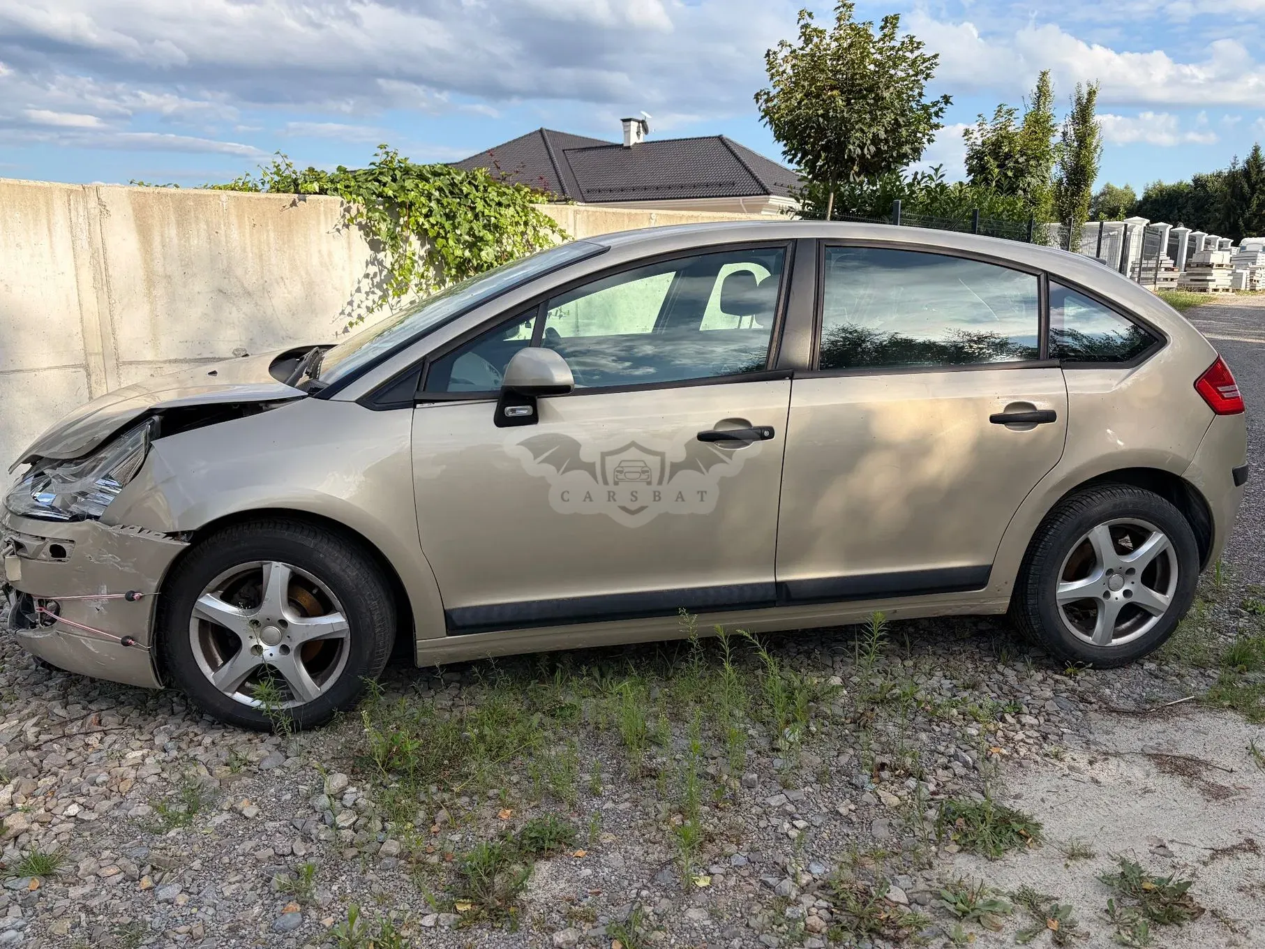Citroën C4 I (2004-2010) 1.6 16V Impress 2006