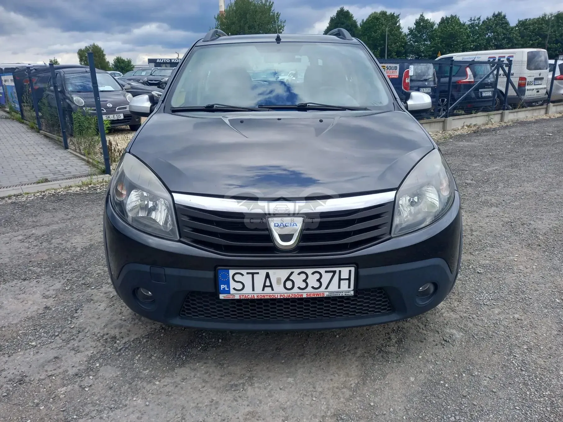 Dacia Sandero I (2008-2012) 1.6 MPI Stepway 2010