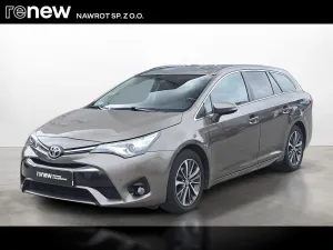 Toyota Avensis III (2009-) 2017
