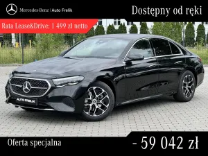 Mercedes-Benz E W214 (2023-) 200 d 9G-TRONIC Edition AVANTGARDE 2026