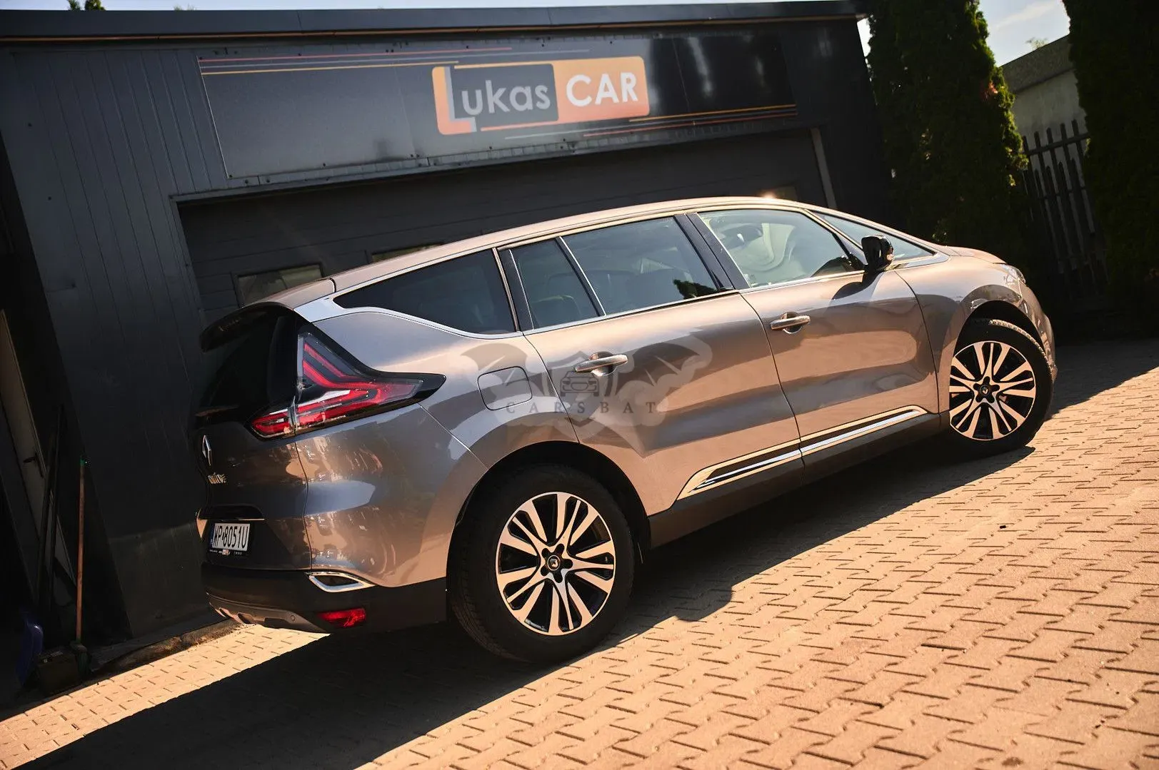 Renault Espace V (2015-2023) 2016