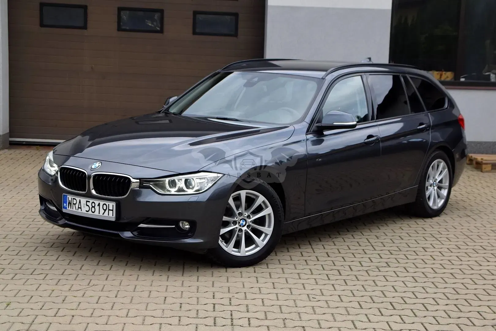 BMW 3 Series F30/F31 (2012-2020) 318d Sport Line 2015
