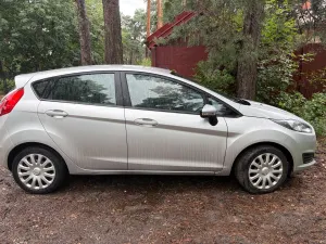 Ford Fiesta Mk7 (2008-) 2015