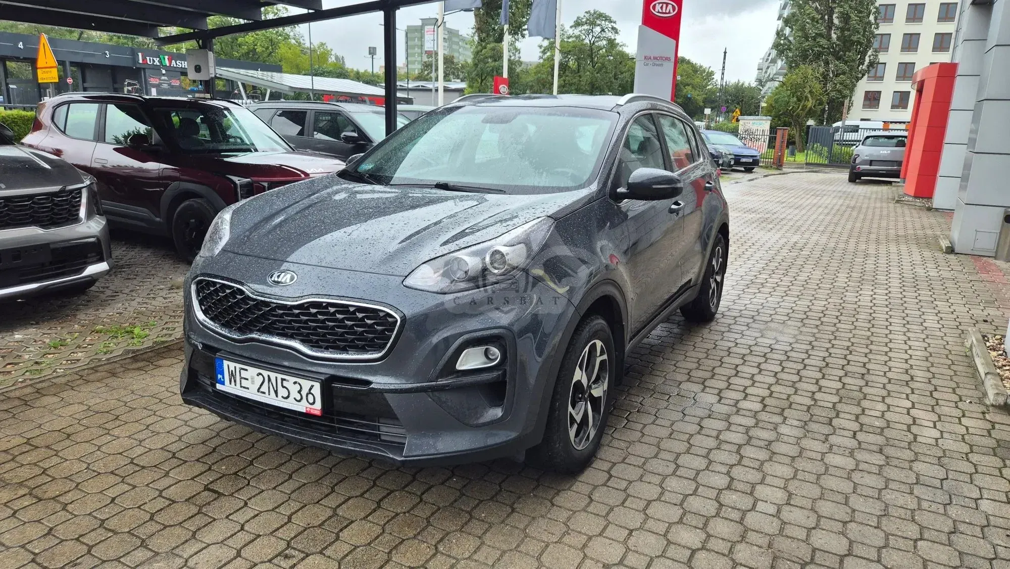Kia Sportage IV (2016-2021) 1.6 GDI M 2WD 2020