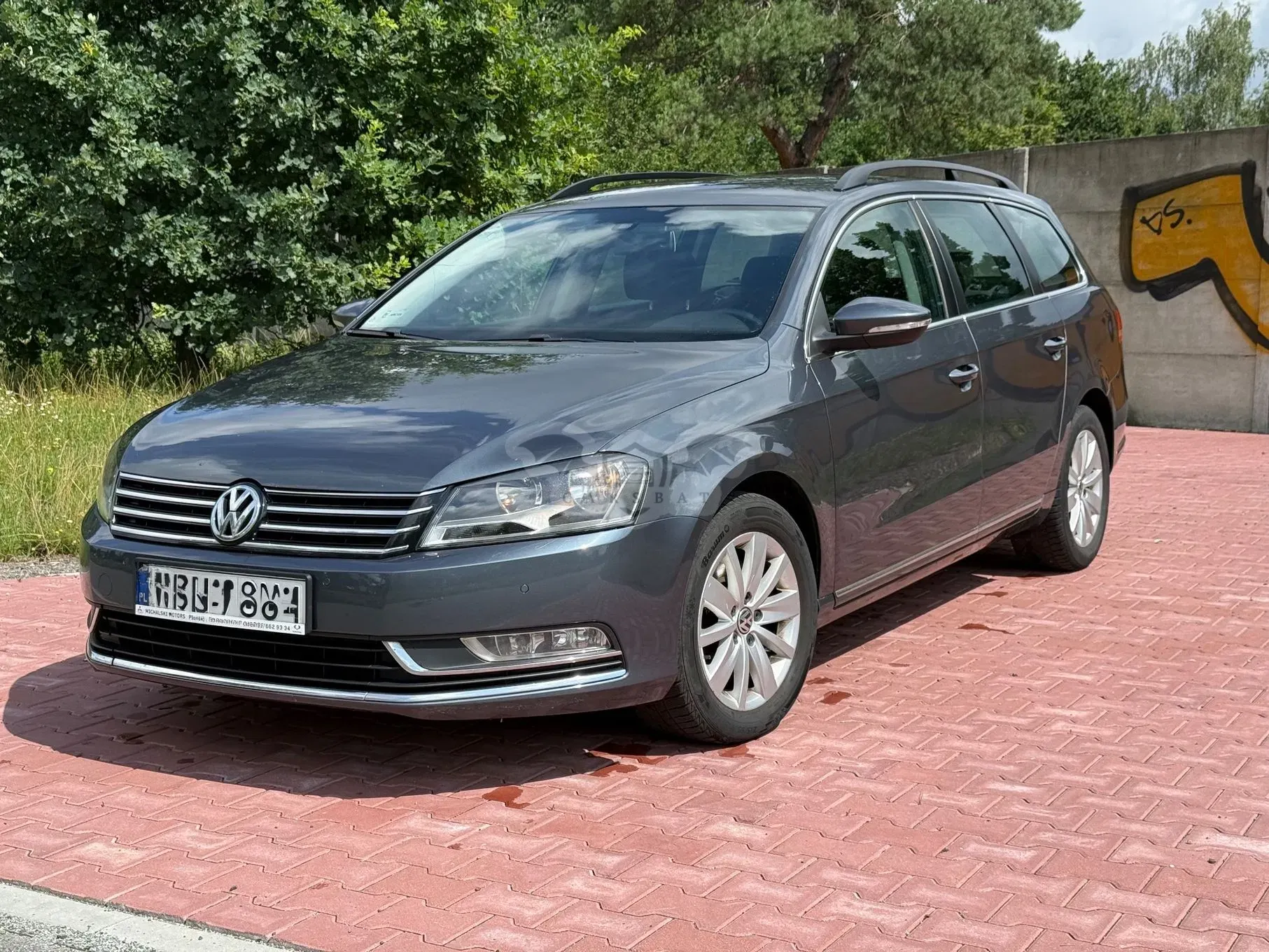 Volkswagen Passat B7 (2010-2014) 2.0 TDI DSG BlueMotion Technology Comfortline 2012
