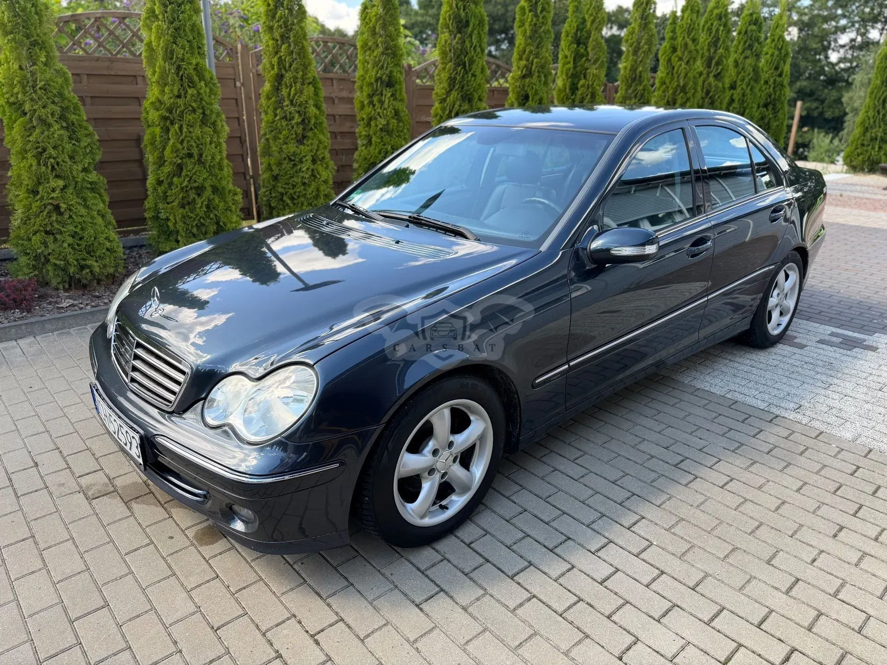 Mercedes-Benz C W203 (2000-2007) 180 Kompressor Avantgarde 2005