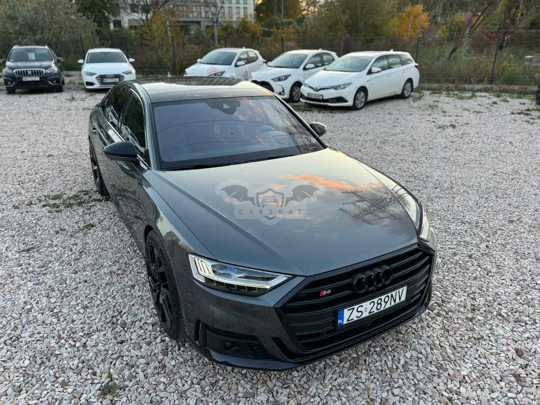 Audi S8 D5 (2017-) TFSI mHEV Quattro Tiptr 2021