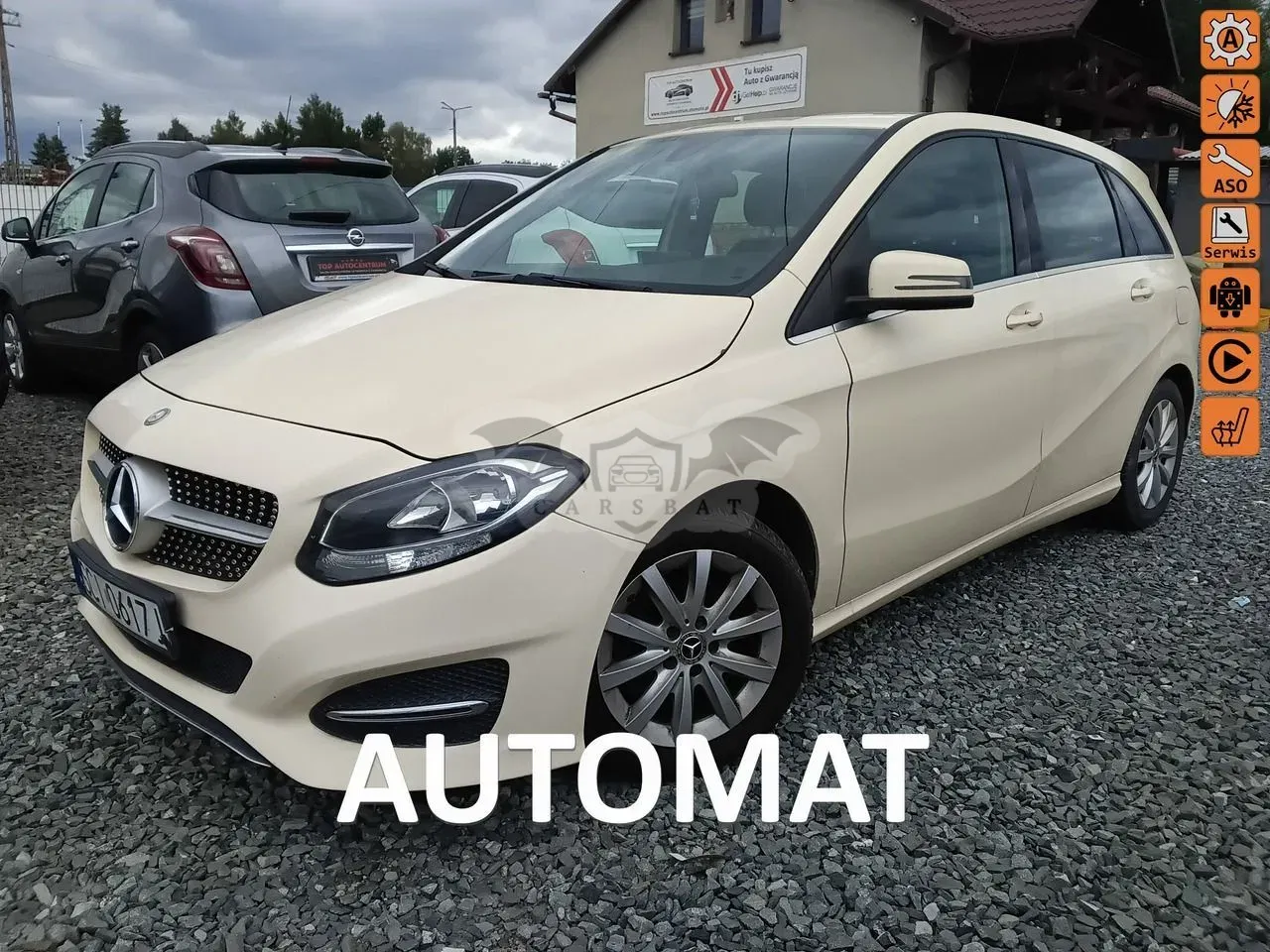 Mercedes-Benz B W246 (2011-2018) 2017