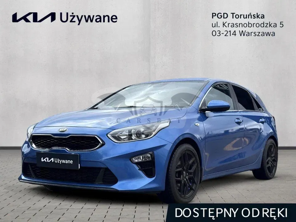 Kia Ceed III (2018-) 2021
