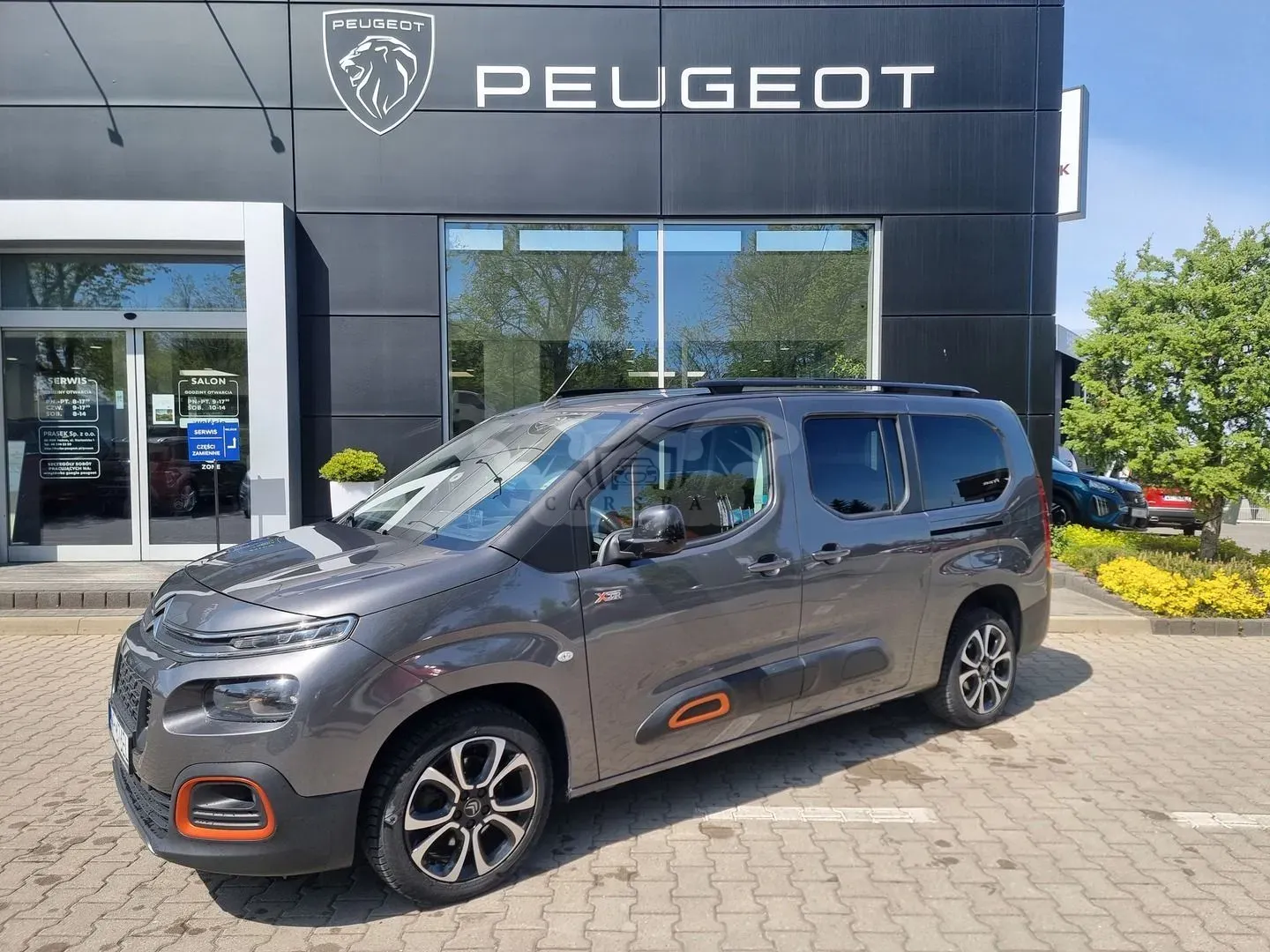 Citroën Berlingo III (2018-) XL 1.5 BlueHDI Shine S&S (7-os.) 2021