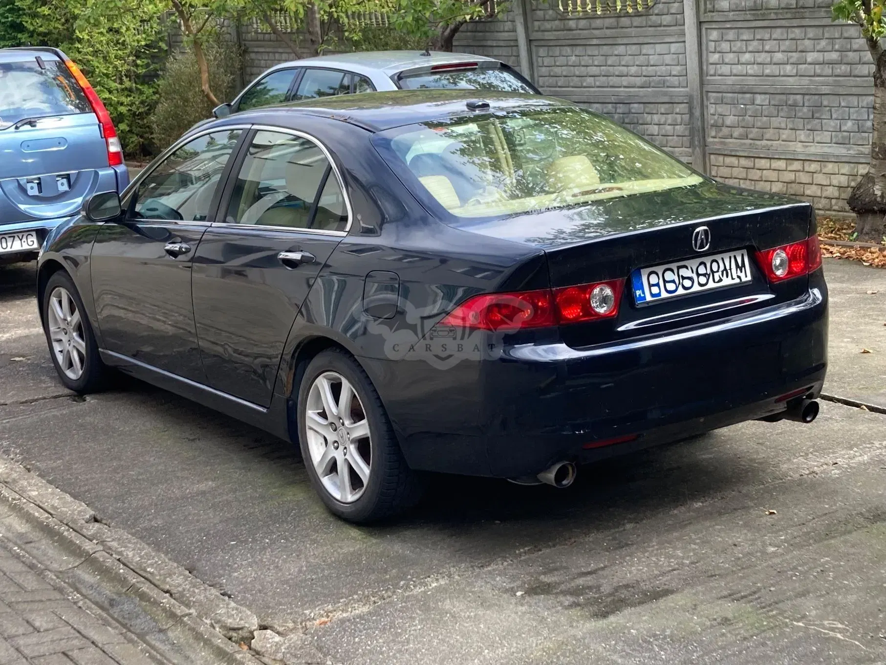 Honda Accord VII (2002-2008) 2.4 i Automatik Executive 2005