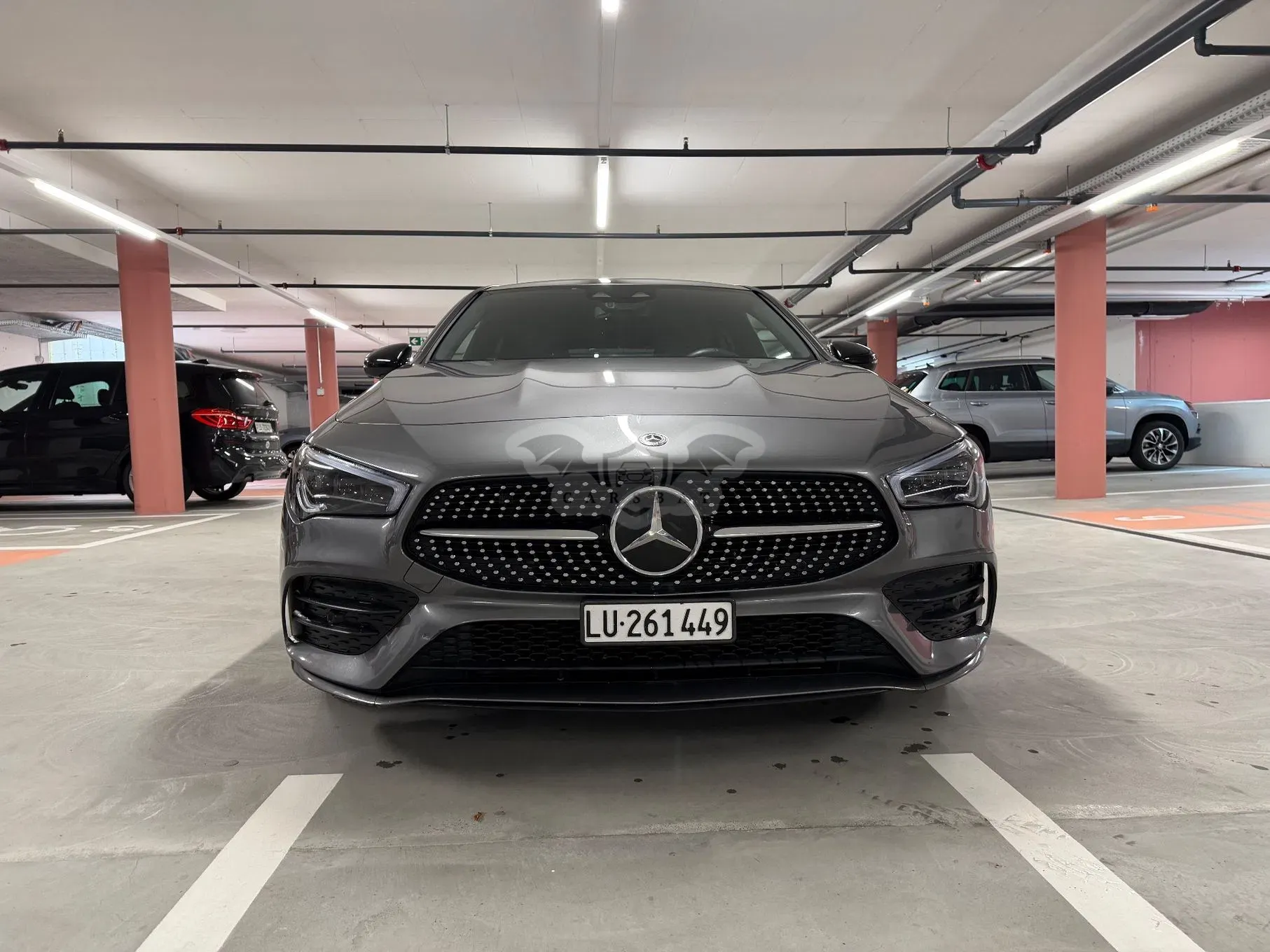 Mercedes-Benz CLA II (2019-) 250 4-Matic AMG Line 7G-DCT 2019