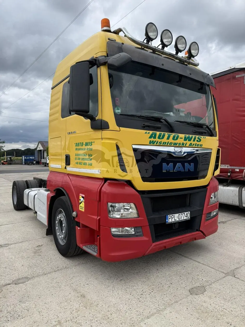 MAN TGX 2014