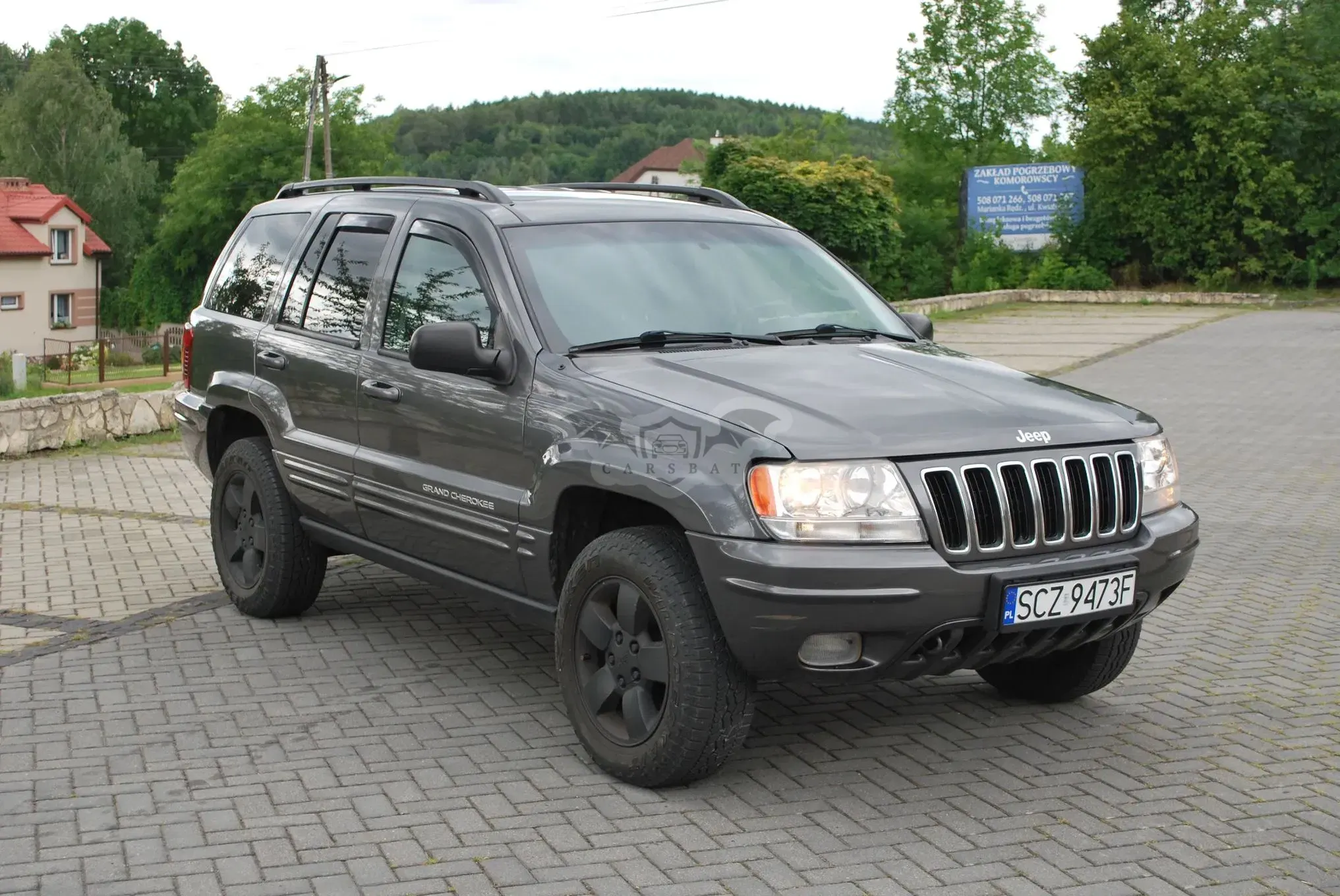 Jeep Grand Cherokee II (1999-2004) 2.7 CRD Limited 2003