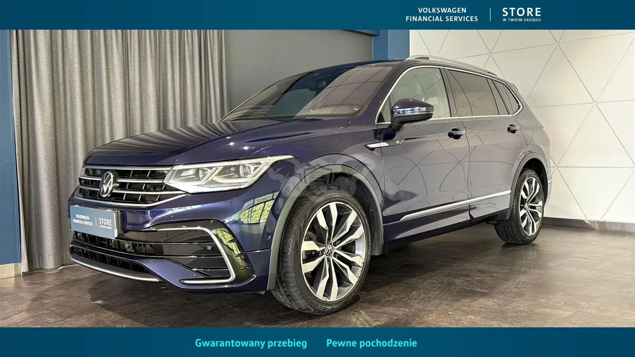 Volkswagen Tiguan Allspace 2.0 TSI 4Mot R-Line DSG 2021