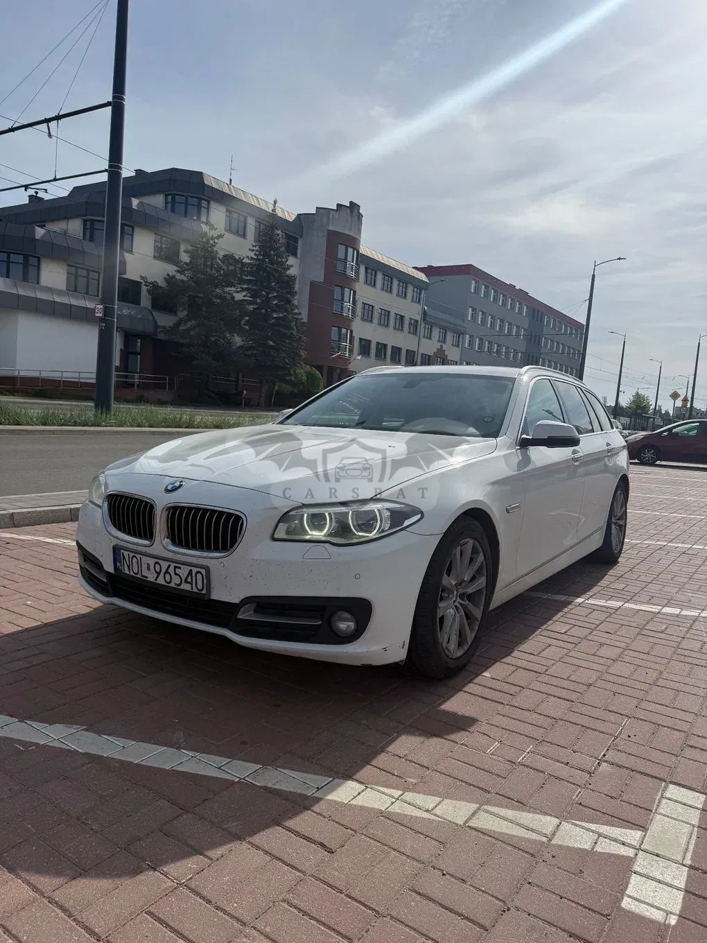 BMW 5 Series F10/F11 (2009-2017) 520d mHEV Luxury Line 2017