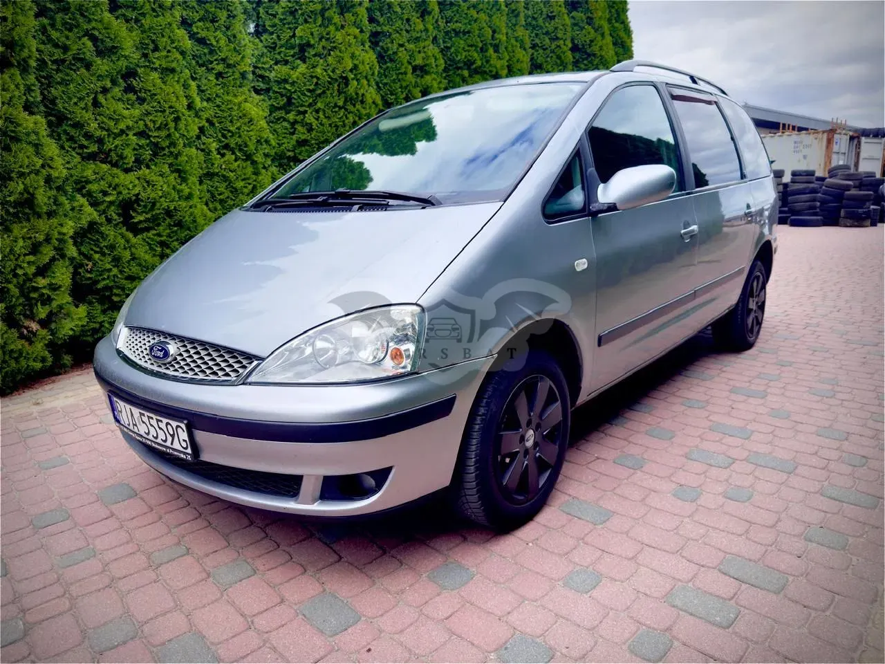 Ford Galaxy Mk2 (2000-2006) 1.9 TDI Ghia 2003